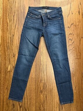 J Brand Indigo Skinny Jeans